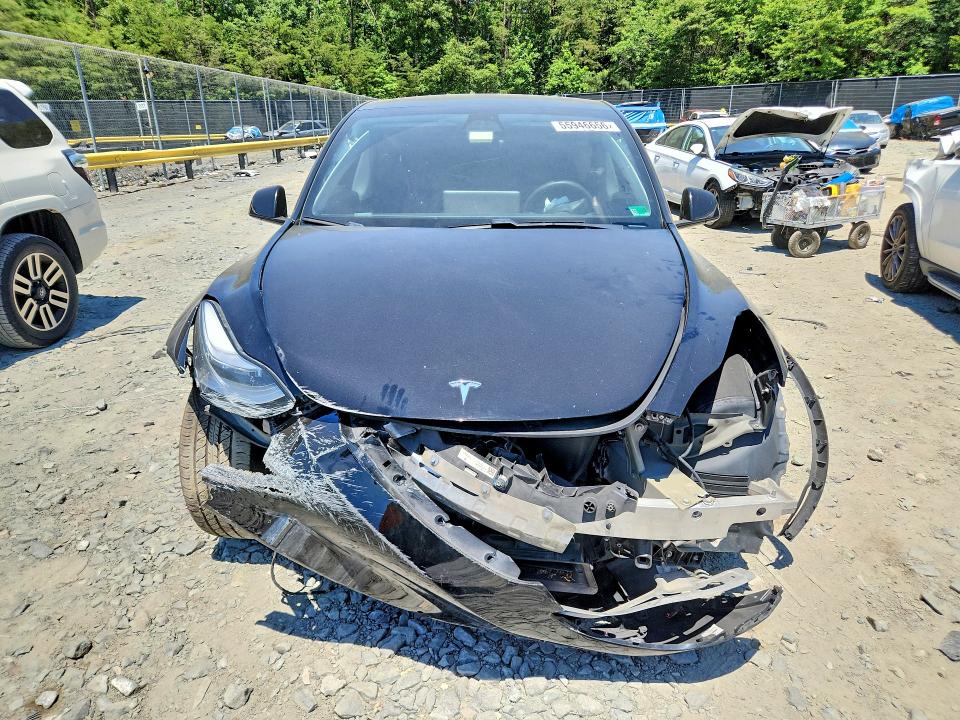 2020 Tesla Model y VIN 5YJYGDEE5LF043054 COPART salvage auction — FRONT END, Md - Cert Of Salvage > 75% Damage, sold $4,800 on 2026-07-31 (photo 5)