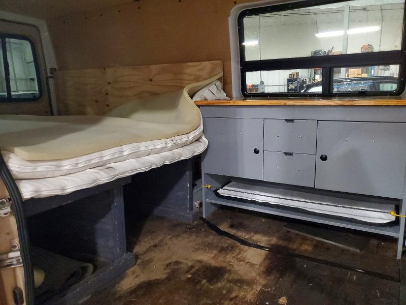 2003 Mercedes-benz Sprinter VIN WD2YD641135398418 COPART salvage auction — REAR END, Mn - Cert Of Title-Salvage, sold $35 on 2026-07-27 (photo 6)