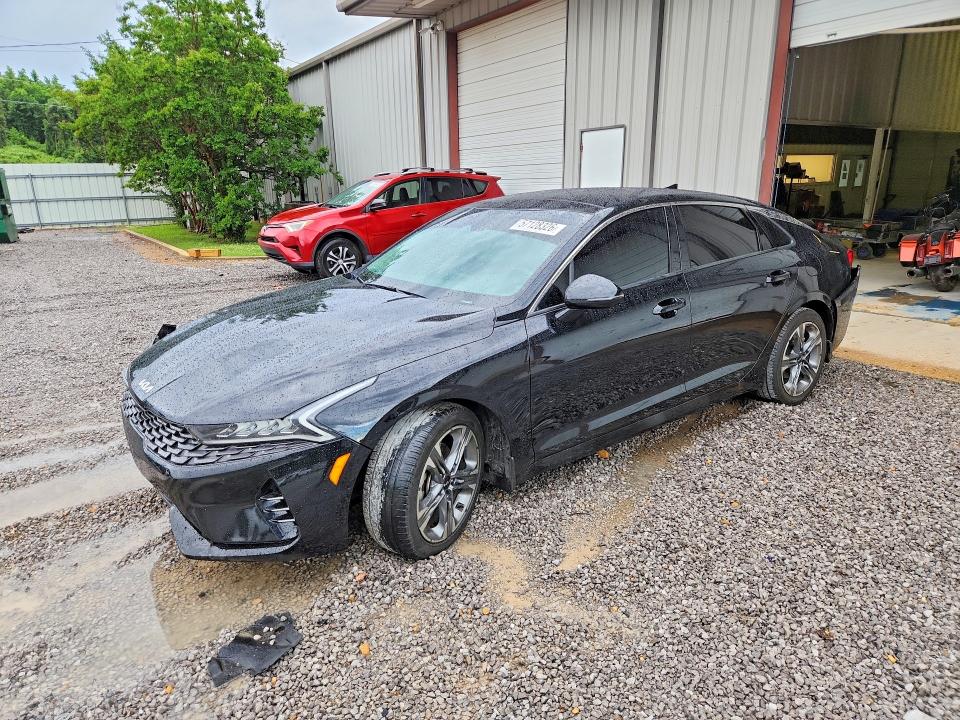 2024 Kia K5 VIN 5XXG34J20RG263856 — COPART salvage auction photo