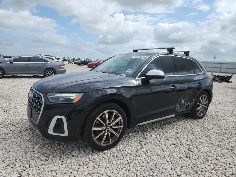 2021 Audi Sq5 VIN WA1B4AFY4M2044877 — COPART salvage auction photo