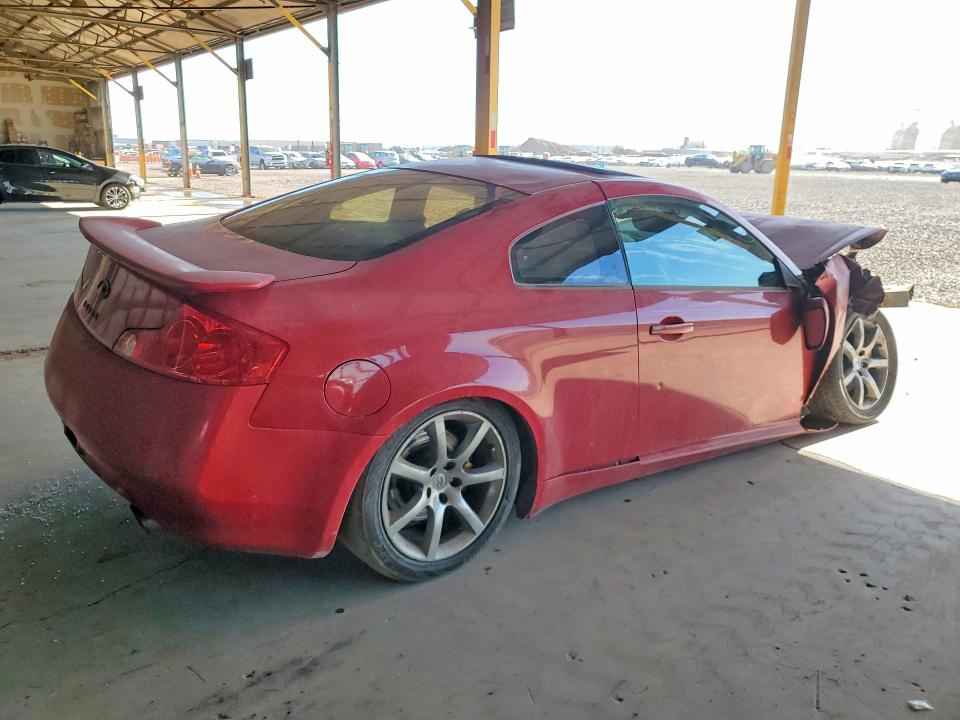 2003 Infiniti G35 VIN JNKCV54EX3M216600 COPART salvage auction — FRONT END, Az - Cert Of Title-Restored Salvage, sold $500 on 2026-07-15 (photo 3)
