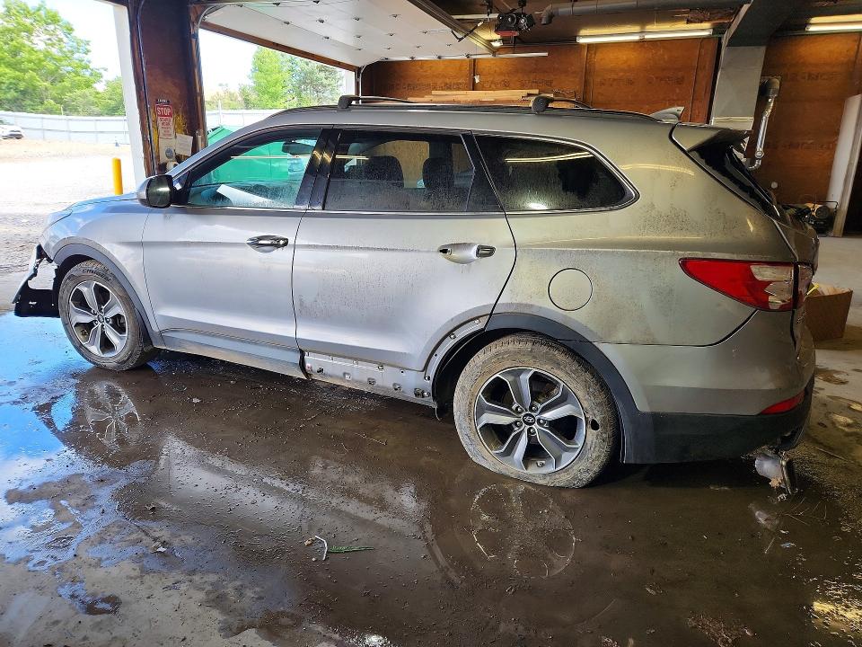 2014 Hyundai Santa fe VIN KM8SMDHF3EU066924 COPART salvage auction — FRONT END, Pa - Certificate Of Salvage, sold $1,500 on 2026-07-16 (photo 2)