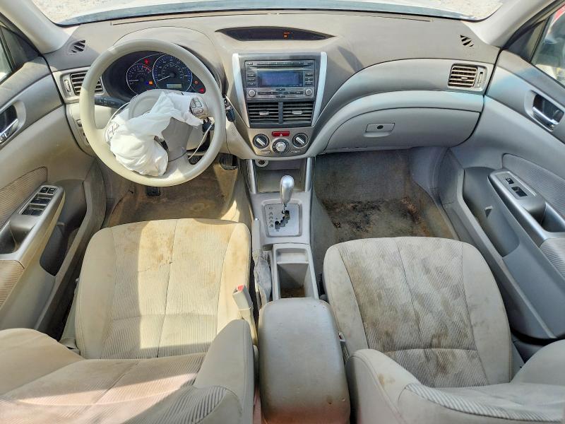 2010 Subaru Forester VIN JF2SH6CC5AH732249 COPART salvage auction — FRONT END, Mi - Certificate Of Title, sold $175 on 2026-07-23 (photo 8)