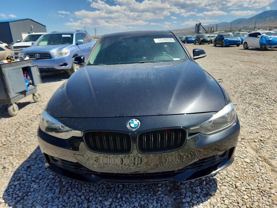 2014 BMW VIN WBA3B5C57EP539352 COPART salvage auction — REAR END, Ut - Salvage Certificate, sold $525 on 2026-07-24 (photo 5)