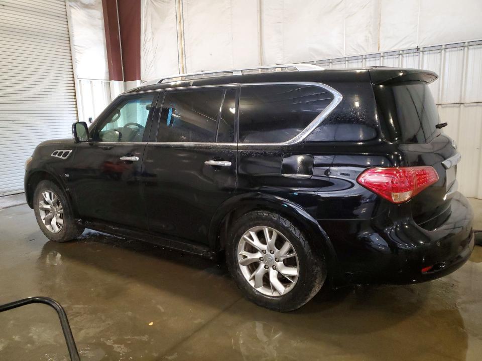 2014 Infiniti Qx80 VIN JN8AZ2NE0E9063651 COPART salvage auction — WATER/FLOOD, Mn - Cert Of Title-Prior Salvage, sold $925 on 2026-07-06 (photo 2)