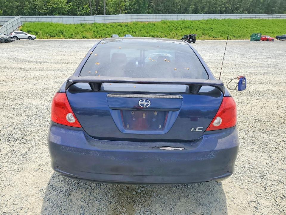 2006 Scion Tc VIN JTKDE177060090120 COPART salvage auction — FRONT END, Nc - Salvage Certificate Of Title, sold $150 on 2026-07-23 (photo 6)