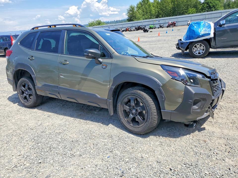 2023 Subaru VIN JF2SKAMC5PH506711 COPART salvage auction — UNDERCARRIAGE, Wa - Bill Of Sale, sold $5,400 on 2026-07-06 (photo 4)