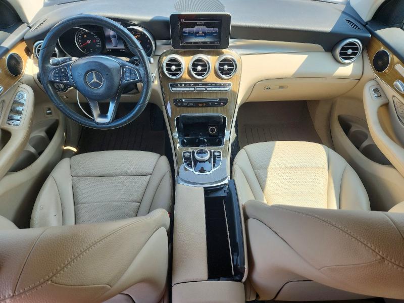 2018 Mercedes-benz Glc VIN WDC0G4JB6JV015796 COPART salvage auction — FRONT END, Hi - Certificate Of Salvage, sold $25 on 2026-07-27 (photo 8)