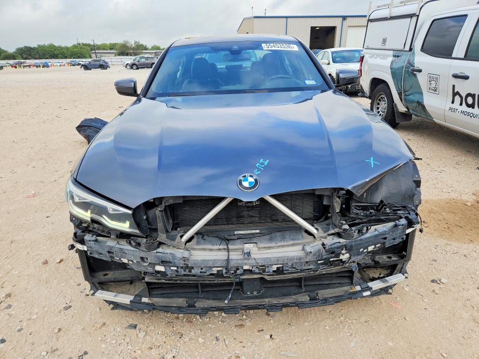 2020 BMW VIN 3MW5R1J0XL8B42492 COPART salvage auction — FRONT END, Tx - Salvage Vehicle Title, sold $12,500 on 2026-07-30 (photo 5)