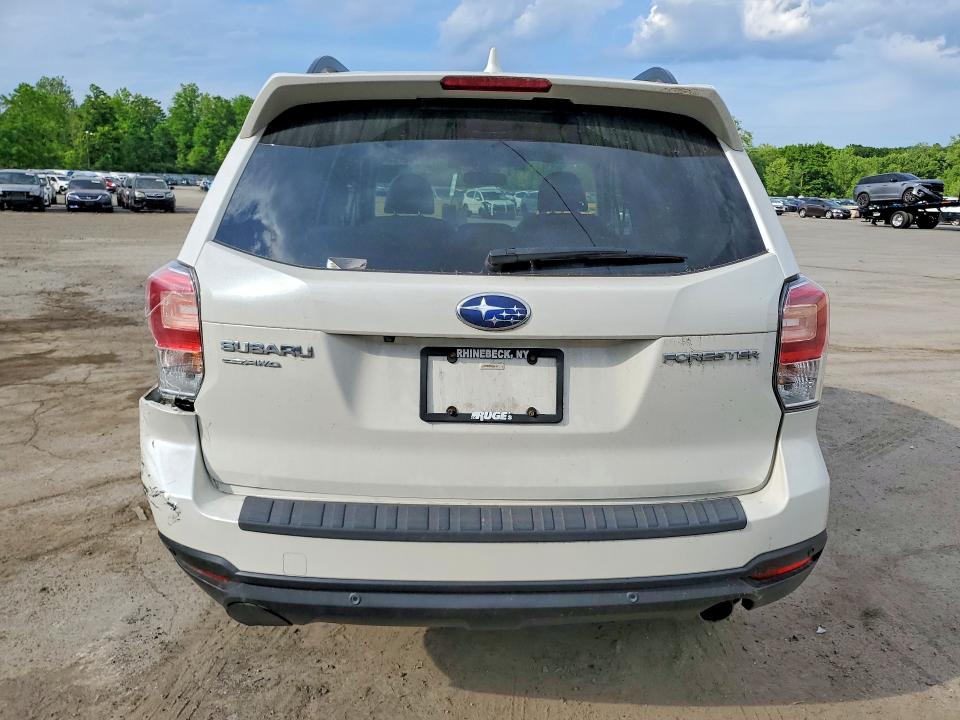 2018 Subaru Forester VIN JF2SJARCXJH502236 COPART salvage auction — REAR END, Ny - Mv-907A Salvage Certificate, sold $3,100 on 2026-07-02 (photo 6)