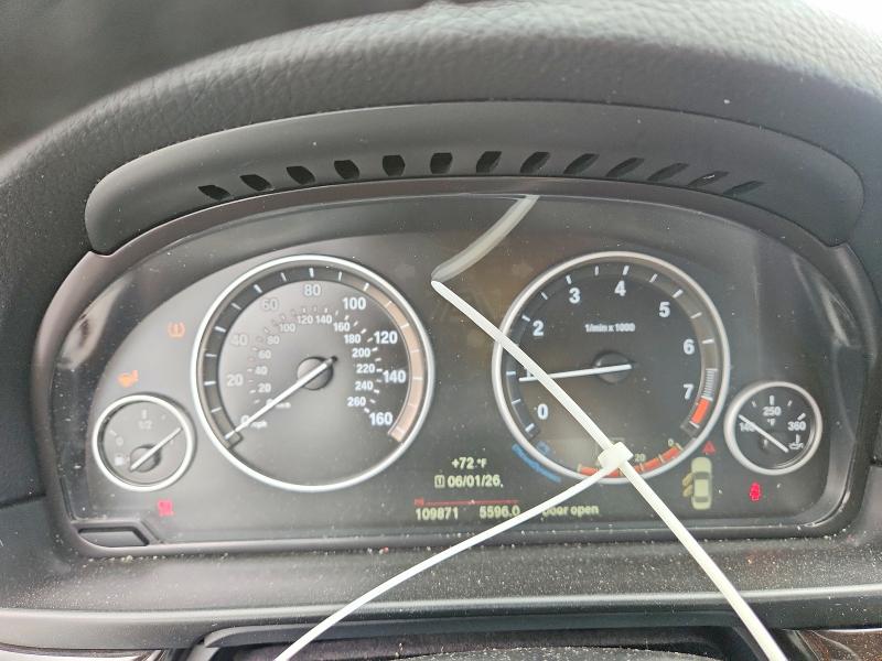 2016 BMW 5er VIN WBA5A7C52GG144974 COPART salvage auction — FRONT END, Ga - Cert Of Title-Salvage, sold $825 on 2026-07-23 (photo 9)