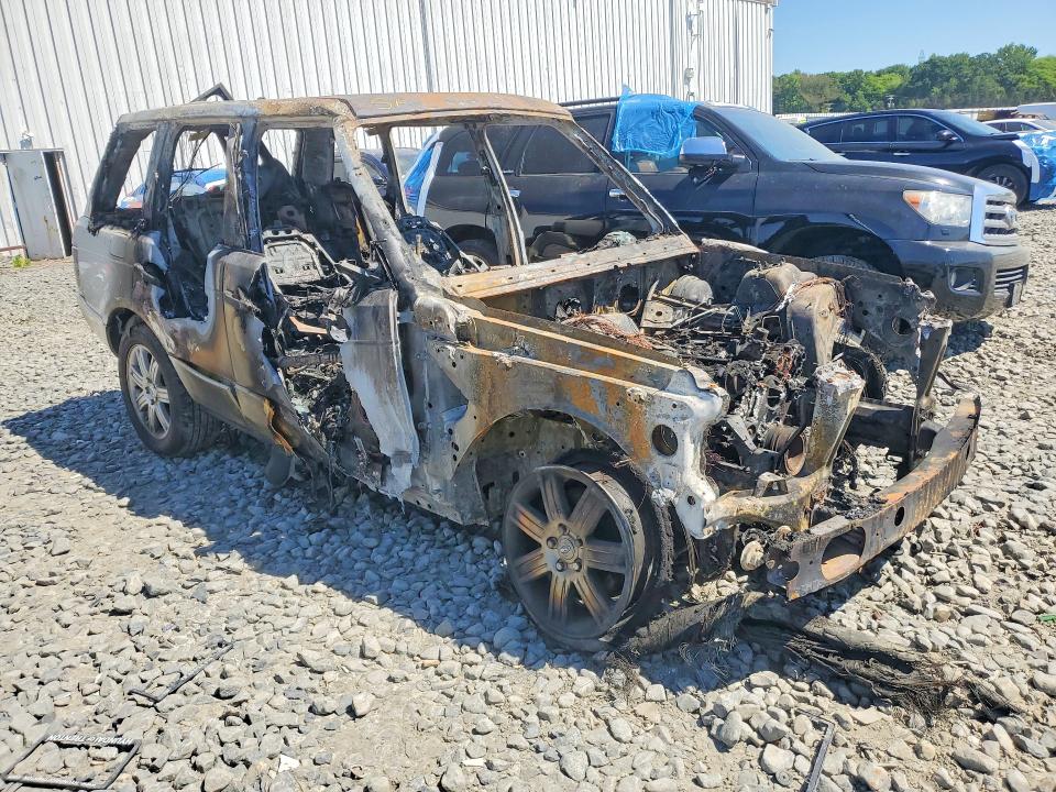 2008 Land rover VIN SALME15498A276468 COPART salvage auction — BURN, Nj - Cert Of Title-Salvage, sold $225 on 2026-07-13 (photo 4)