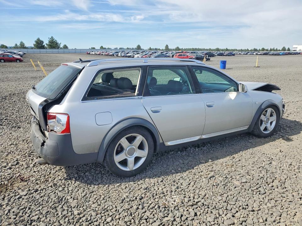 2005 Audi Allroad VIN WA1YD64B55N027172 COPART salvage auction — REAR END, WA - BILL OF SALE, sold $425 on 2026-07-29 (photo 3)
