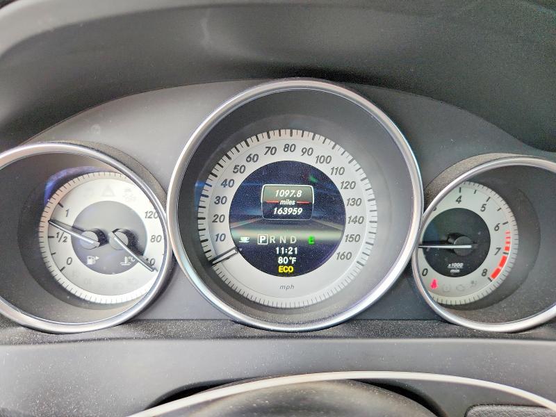 2013 Mercedes-benz VIN WDDGF8AB6DR276654 COPART salvage auction — REAR END, NY - MV-907A SALVAGE CERTIFICATE, sold $1,450 on 2026-07-27 (photo 9)