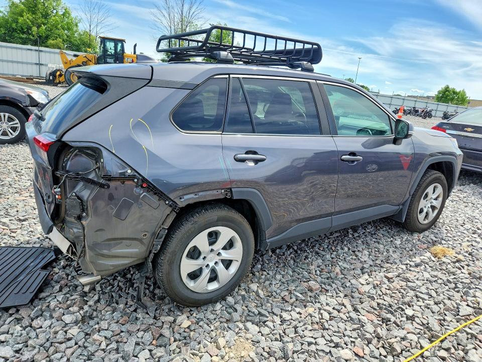 2022 Toyota Rav 4 VIN 2T3G1RFV0NC308616 COPART salvage auction — REAR END, Wa - Vehicle Cert Of Ownership-Titl, sold $9,200 on 2026-08-24 (photo 3)