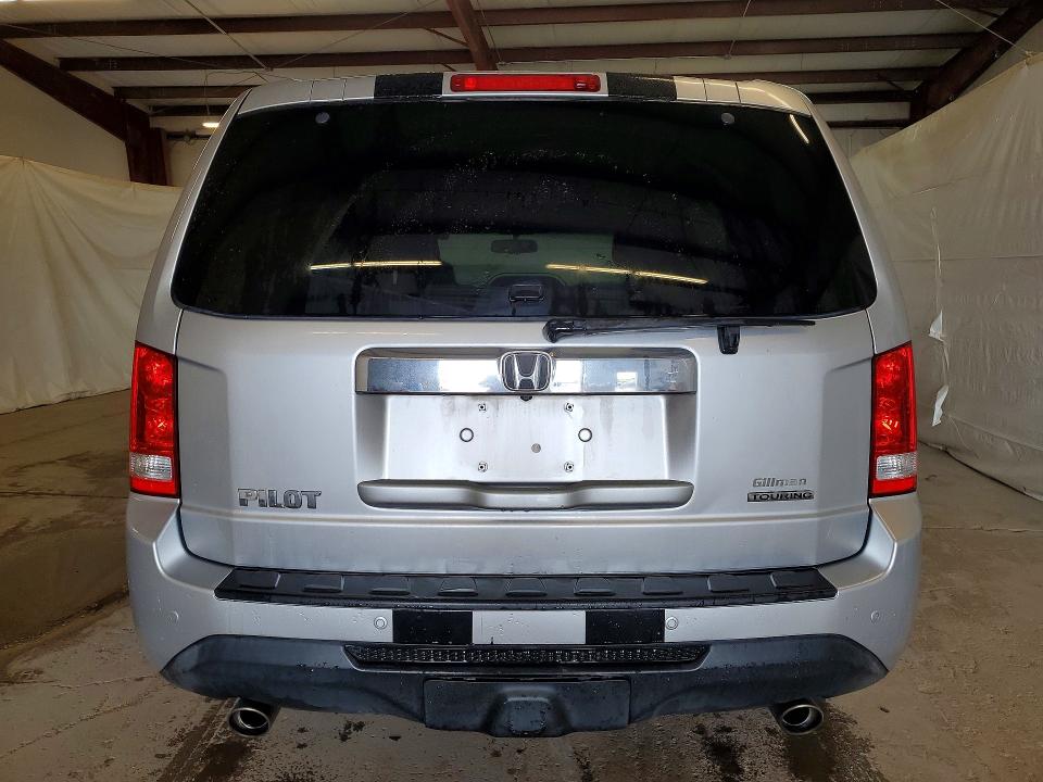 2015 Honda Pilot VIN 5FNYF3H93FB001031 COPART salvage auction — MINOR DENT/SCRATCHES, Tx - Certificate Of Title, sold $4,700 on 2026-07-07 (photo 6)