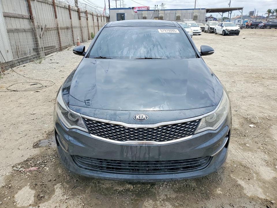 2016 Kia VIN 5XXGU4L32GG088350 COPART salvage auction — MECHANICAL, Mt - Cert Of Title-Rebuilt Salvage, sold $725 on 2026-07-27 (photo 5)