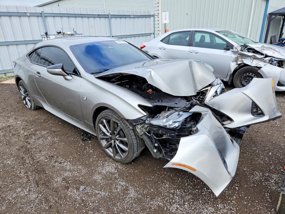 2021 Lexus RC 300 VIN JTHS85EC2M5006083 COPART salvage auction — FRONT END, On - Permit Salvage, sold $600 on 2026-07-28 (photo 4)