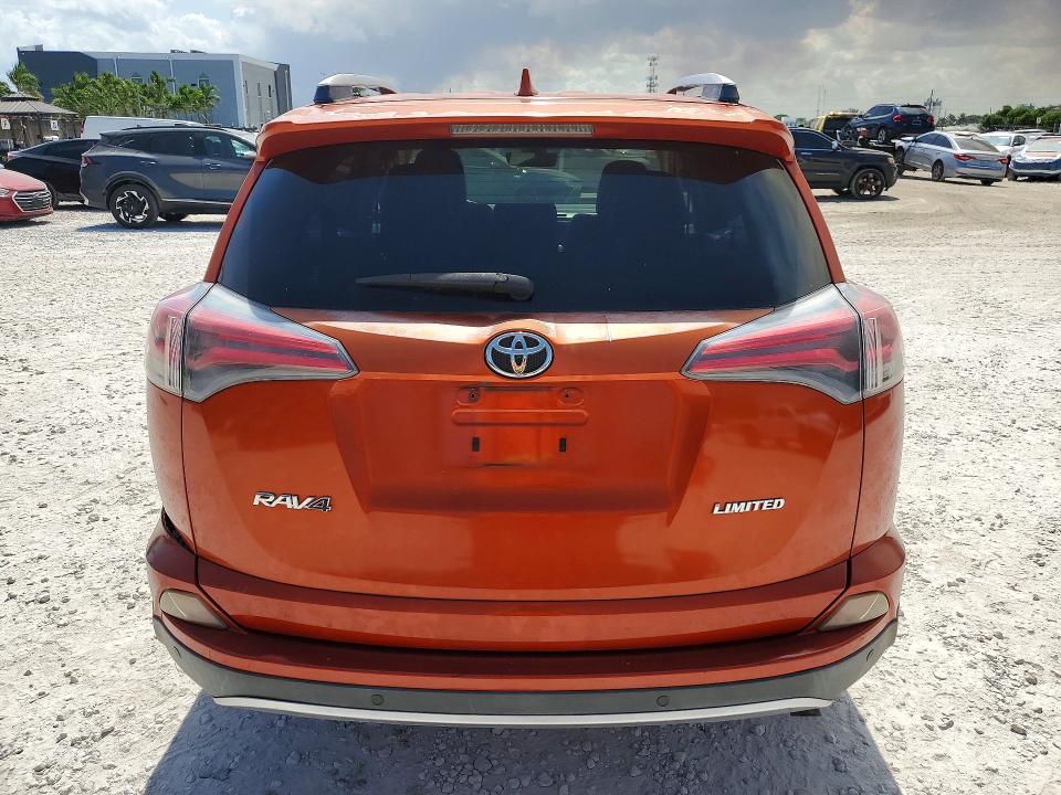 2016 Toyota Rav 4 VIN JTMYFREV0GJ062111 COPART salvage auction — FRONT END, Salvage Title, sold $500 on 2026-07-21 (photo 6)
