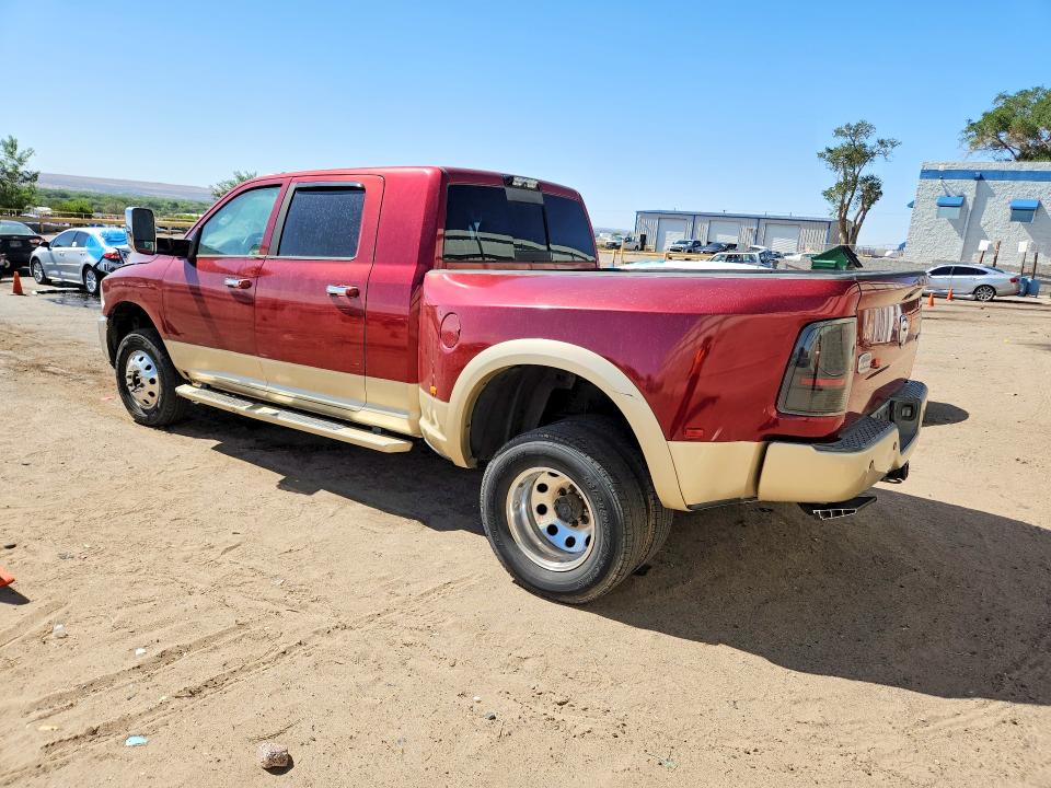 2014 Ram 3500 VIN 3C63RRNLXEG117959 COPART salvage auction — MINOR DENT/SCRATCHES, Az - Cert Of Title - Salvage (P), sold $13,000 on 2026-07-30 (photo 2)