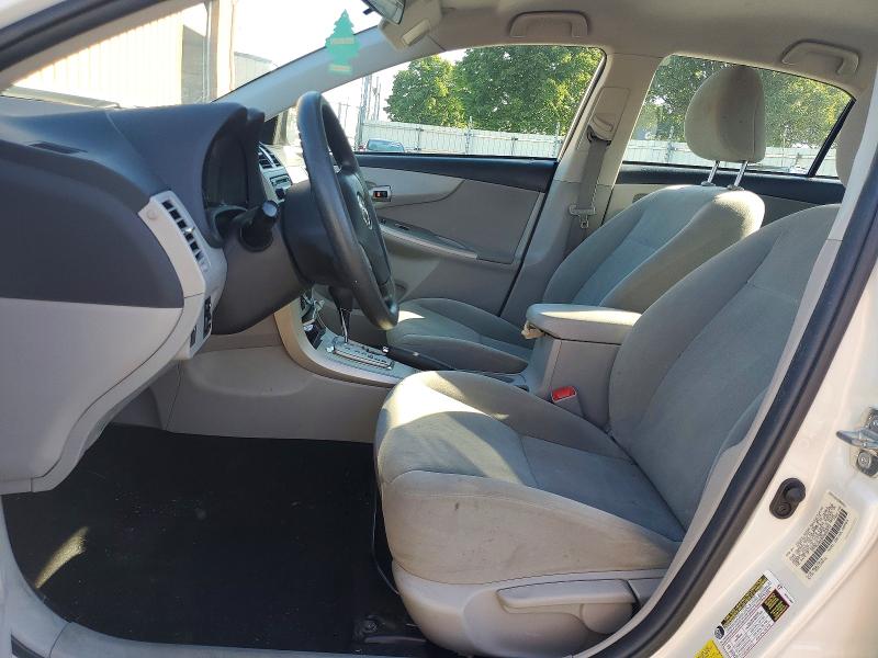 2012 Toyota Corolla VIN 5YFBU4EE8CP055010 COPART salvage auction — FRONT END, Oh - Cert Of Title-Salvage, sold $2,200 on 2026-07-17 (photo 7)