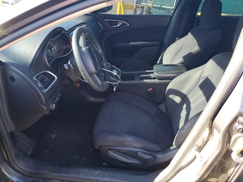 2015 Chrysler 200 VIN 1C3CCCAB7FN502803 COPART salvage auction — FRONT END, Co - Public - Salvage Title, sold $400 on 2026-07-21 (photo 7)