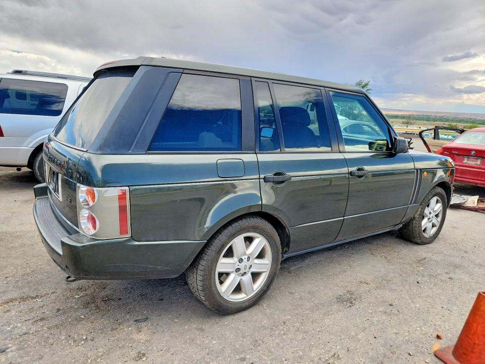 2008 Land rover RANGE ROVER VIN SALMF11495A186591 COPART salvage auction — MINOR DENT/SCRATCHES, NM - CERT OF TITLE-SALVAGE, sold $600 on 2026-07-02 (photo 3)
