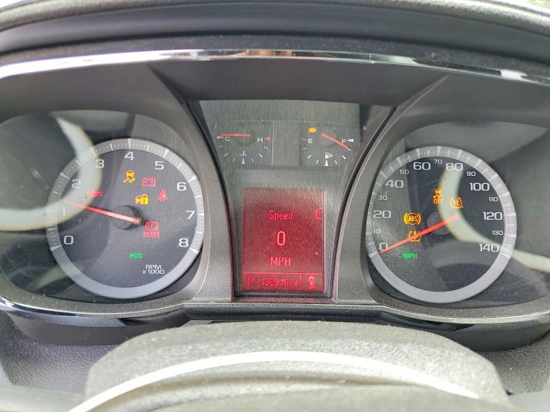 2012 Gmc VIN 2GKFLREK7C6241442 COPART salvage auction — REAR END, Co - Public - Salvage Title, sold $475 on 2026-07-23 (photo 9)