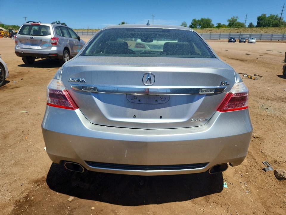 2009 Acura Rl VIN JH4KB26659C002542 COPART salvage auction — FRONT END, Co - Dis/Dlr/Exp Only Clean Title, sold $275 on 2026-07-06 (photo 6)