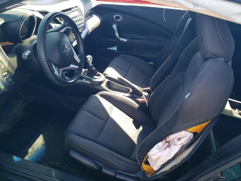 2012 Honda Cr-z VIN JHMZF1C66CS003830 COPART salvage auction — REAR END, Ca - Salvage Certificate, sold $350 on 2026-07-17 (photo 7)