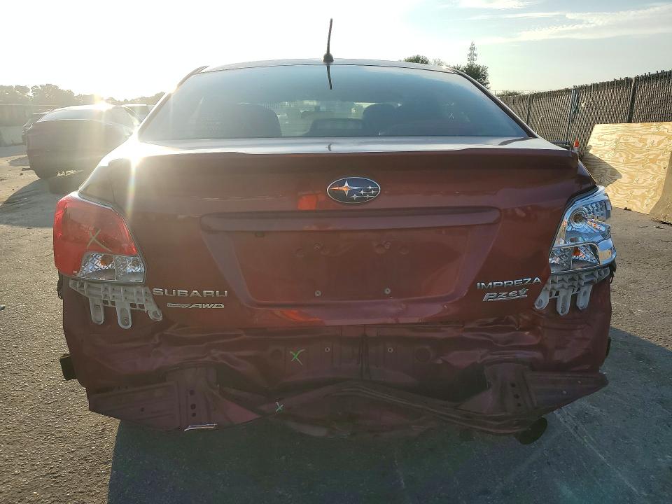 2016 Subaru VIN JF1GJAA6XGH014378 COPART salvage auction — REAR END, Fl - Cert Of Title Slvg Rebuildable, sold $15 on 2026-07-30 (photo 6)