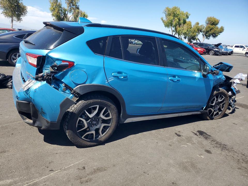 2019 Subaru Xv VIN JF2GTDNCXKH322313 COPART salvage auction — FRONT END, Ca - Salvage Certificate, sold $1,200 on 2026-07-27 (photo 3)
