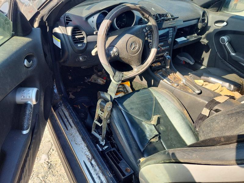 2006 Mercedes-benz Slk-class VIN WDBWK56F36F114026 COPART salvage auction — MECHANICAL, Ar - Cert Of Title-Salvage, sold $450 on 2026-07-08 (photo 8)