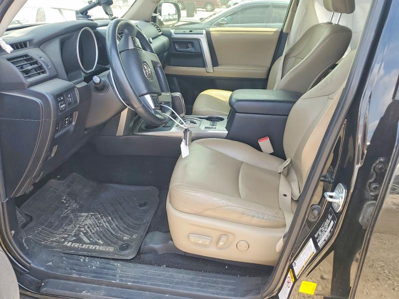 2013 Toyota 4runner VIN JTEBU5JR4D5127636 COPART salvage auction — FRONT END, Ks - Cert Of Title-Salvage, sold $11,500 on 2026-07-21 (photo 7)