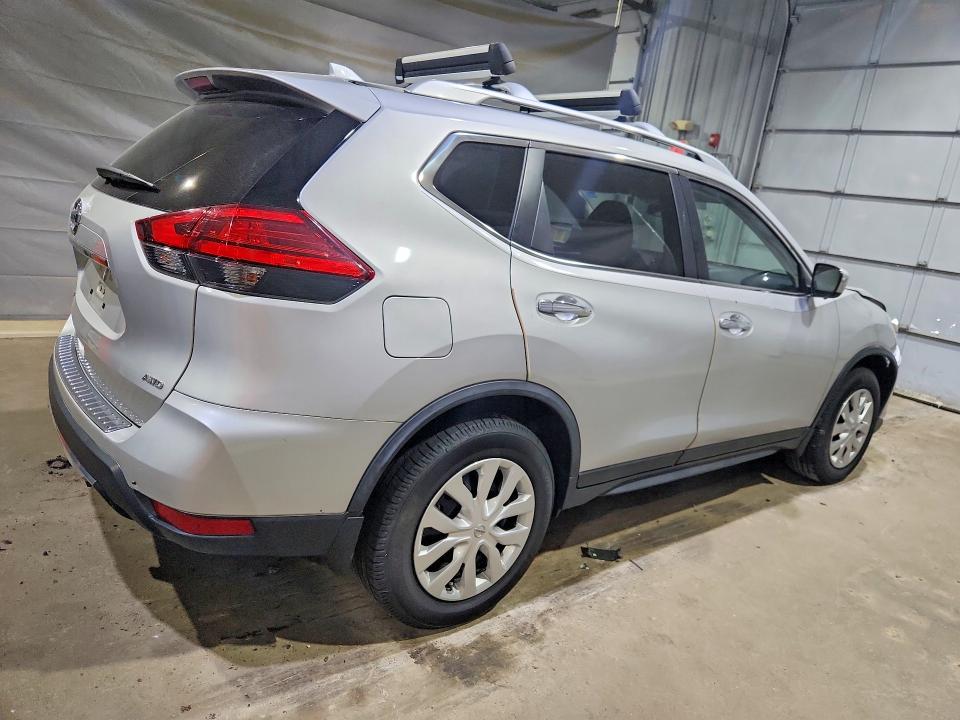 2017 Nissan Rogue sport VIN JN8AT2MV3HW253789 COPART salvage auction — FRONT END, Nh - Cert Of Title-Salvage, sold $500 on 2026-07-14 (photo 3)