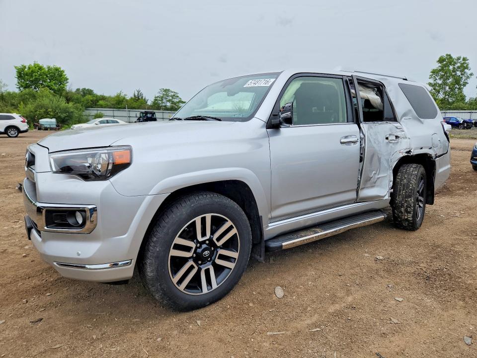 2018 Toyota VIN JTEBU5JR3J5533290 COPART salvage auction — SIDE, Oh - Cert Of Title-Salvage, sold $11,100 on 2026-07-09 (photo 1)