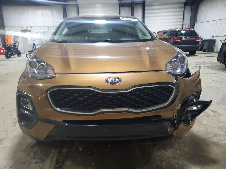 2020 Kia Sportage VIN KNDPMCAC8L7767538 COPART salvage auction — ROLLOVER, PA - CERTIFICATE OF SALVAGE, sold $3,800 on 2026-07-22 (photo 5)