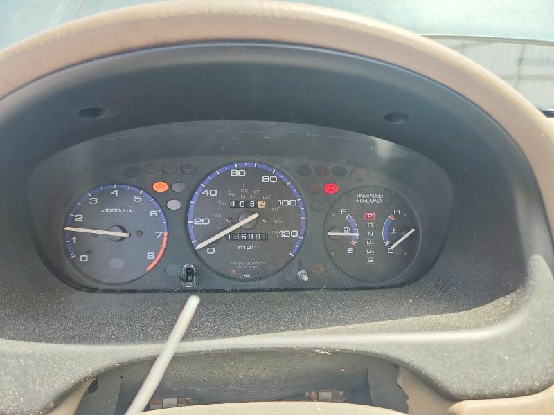 2000 Honda Civic VIN 1HGEJ8643YL067487 COPART salvage auction — FRONT END, Nc - Salvage Certificate Of Title, sold $175 on 2026-07-29 (photo 9)