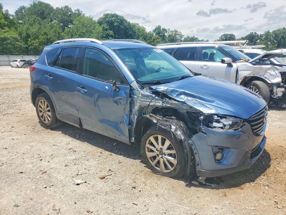 2016 Mazda Cx-5 VIN JM3KE2CY1G0686154 COPART salvage auction — FRONT END, GA - CERTIFICATE OF TITLE, sold $2,000 on 2026-07-16 (photo 4)