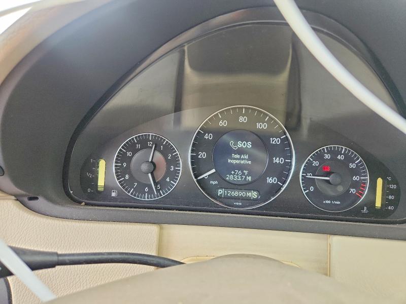 2007 Mercedes-benz Clk-class VIN WDBTK56F17T077838 COPART salvage auction — HAIL, Ks - Cert Of Title-Rebuilt Salvage (P), sold $500 on 2026-07-07 (photo 9)