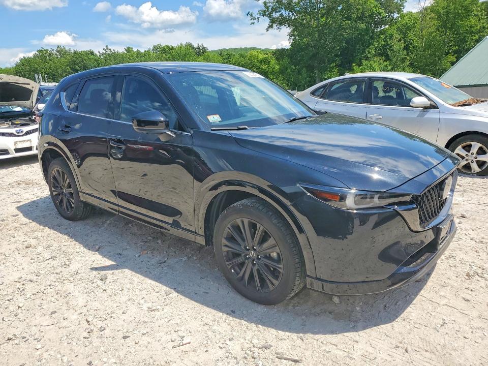 2025 Mazda Cx-5 VIN JM3KFBDY1S0627819 COPART salvage auction — BIOHAZARD/CHEMICAL, Ma - Cert Of Title-Salvage, sold $12,300 on 2026-07-22 (photo 4)
