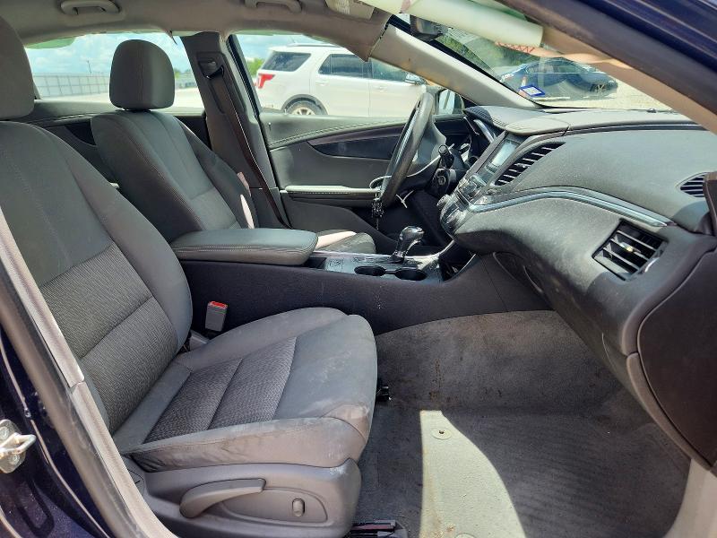 2015 Chevrolet Impala VIN 2G11Z5SL2F9188218 COPART salvage auction — SIDE, Tx - Salvage Vehicle Title, sold $925 on 2026-07-02 (photo 7)