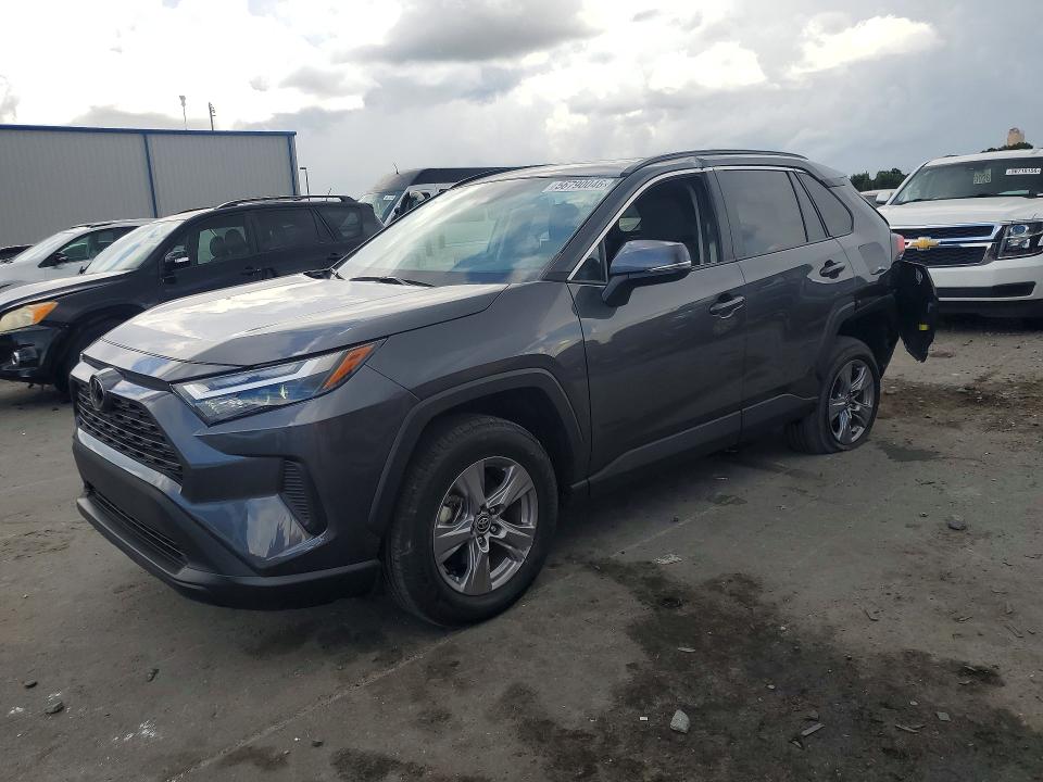 2023 Toyota Rav 4 VIN 2T3W1RFV2PC230595 — COPART salvage auction photo