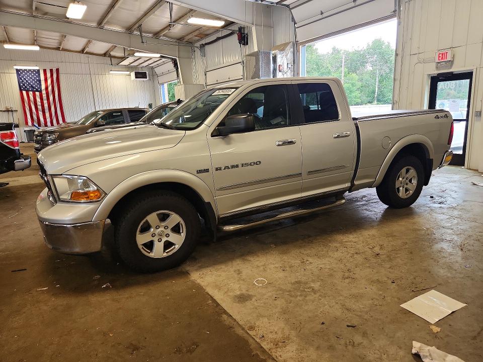 2011 Dodge Ram 1500 VIN 1D7RV1GT1BS643792 COPART salvage auction — UNDERCARRIAGE, Mn - Certificate Of Title, sold $3,600 on 2026-07-02 (photo 1)