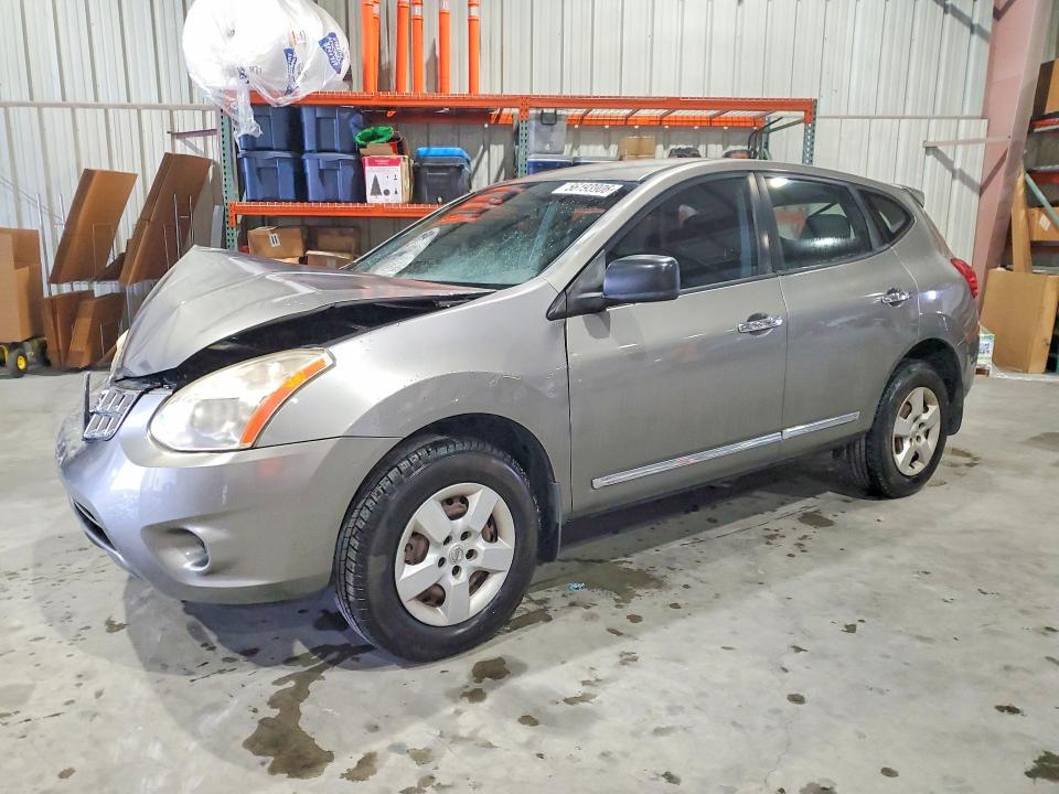 2012 Nissan Rogue VIN JN8AS5MT8CW282748 COPART salvage auction — FRONT END, Fl - Cert Of Title Slvg Rebuildable, sold $750 on 2026-07-13 (photo 1)