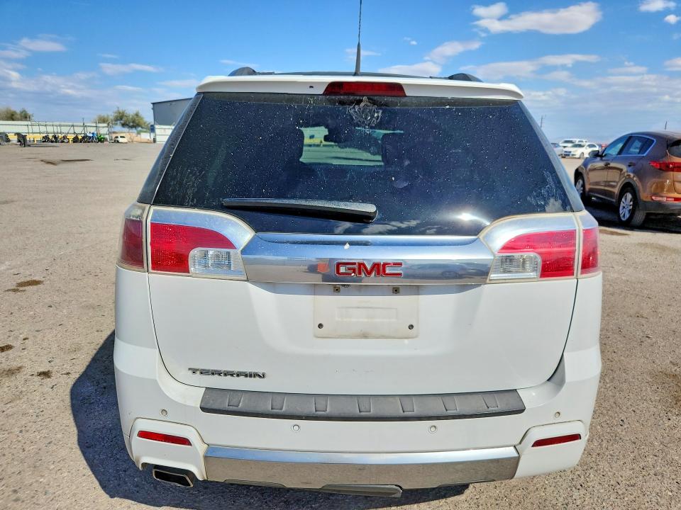 2013 Gmc Terrain VIN 2GKALYEK3D6121319 COPART salvage auction — FRONT END, AZ - CERT OF TITLE - SALVAGE, sold $350 on 2026-07-31 (photo 6)