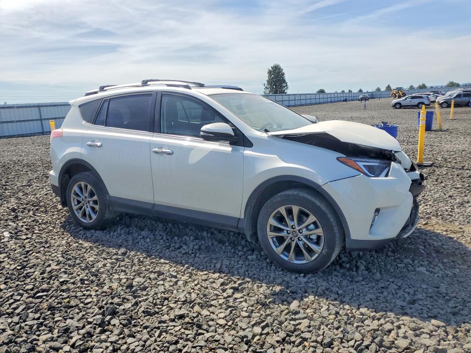 2016 Toyota VIN JTMDFREV8GJ082797 COPART salvage auction — FRONT END, Wa - Bill Of Sale, sold $5,700 on 2026-07-08 (photo 4)