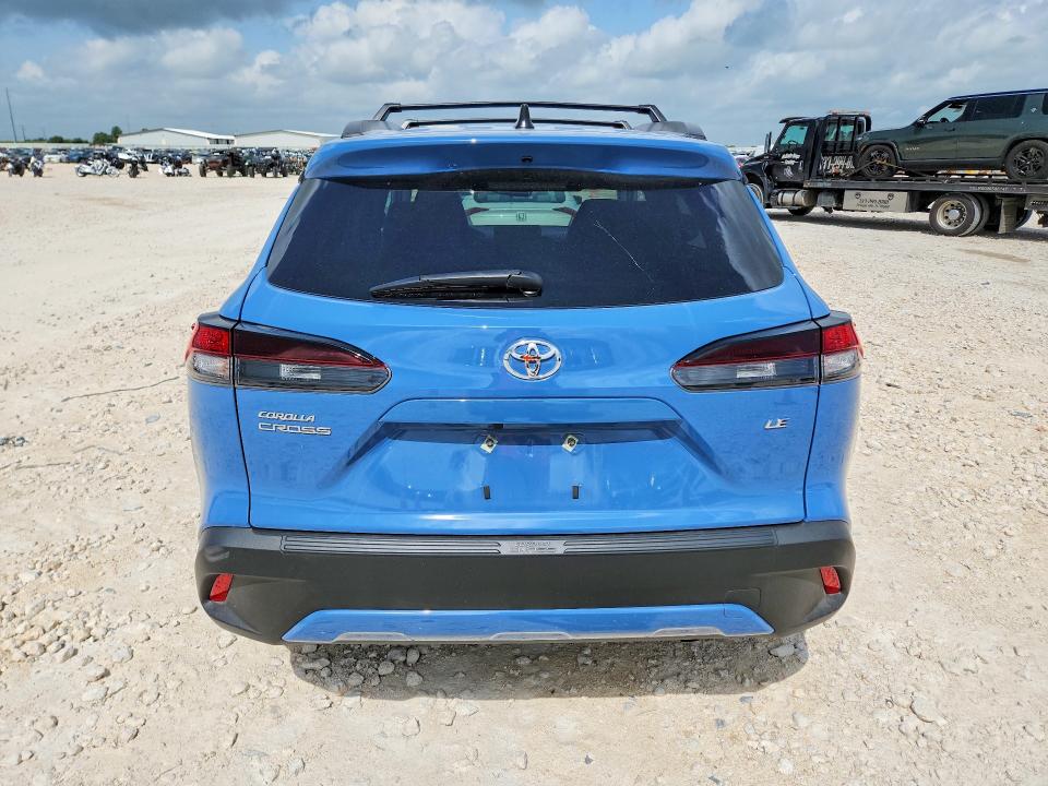 2026 Toyota Corolla cross VIN 7MUCAAAG6TV190258 COPART salvage auction — FRONT END, Tx - Certificate Of Title, sold $10,200 on 2026-08-20 (photo 6)