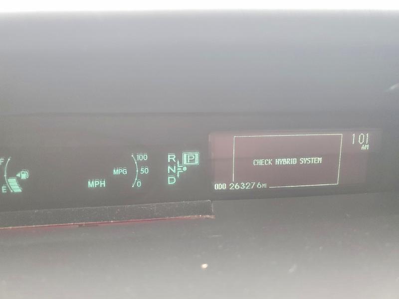 2010 Toyota Prius VIN JTDKN3DU3A1292232 COPART salvage auction — MECHANICAL, Ny - Certificate Of Title, sold $425 on 2026-07-27 (photo 9)
