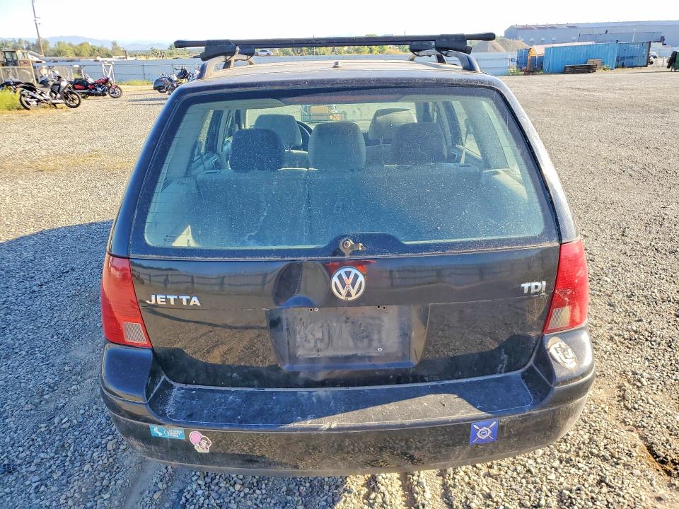 2003 Volkswagen Jetta VIN WVWSP61J93W602153 COPART salvage auction — SIDE, Ca - Salvage Certificate, sold $60 on 2026-07-06 (photo 6)